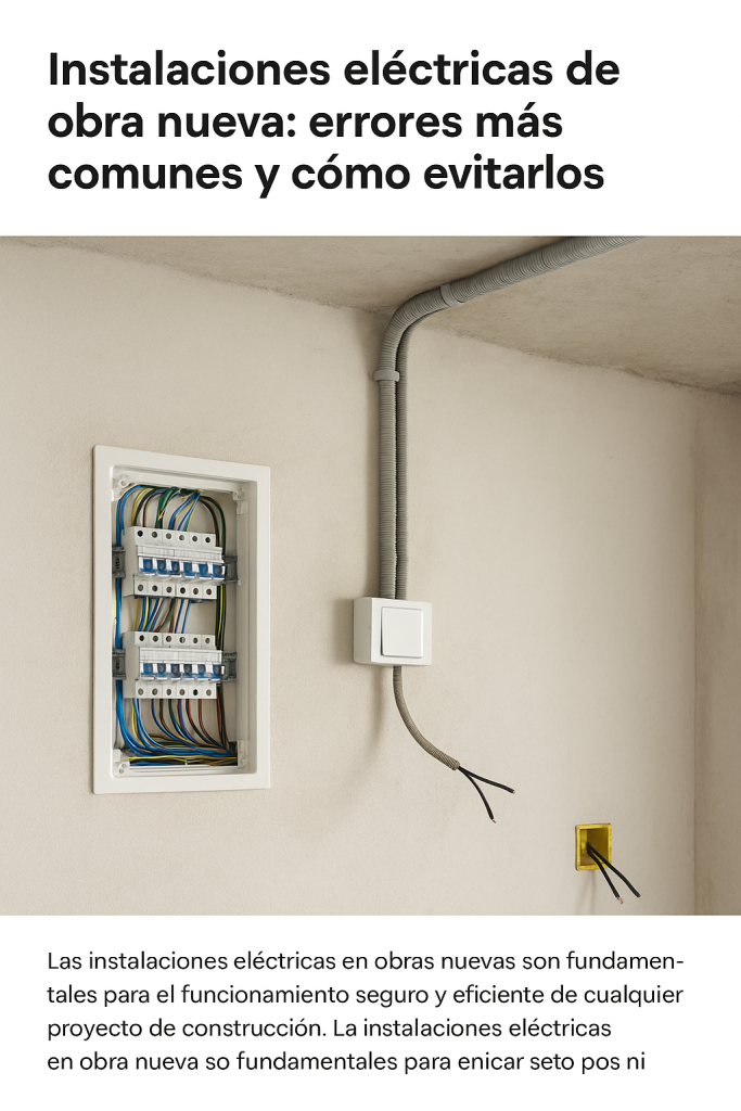 instalaciones-eléctricas
